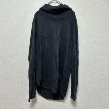 단 하나뿐인 JEANNE PIERRE 다크 그레이 터틀넥 [ M ] 무지