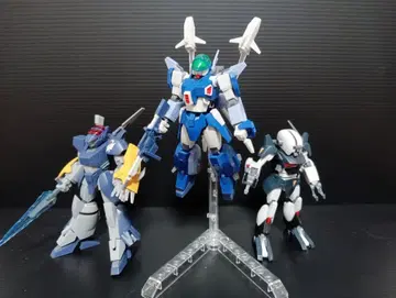 슈퍼 미니프라 푸른 유성 SPT 레이즈너 Vol.1 완성품 3체 세트