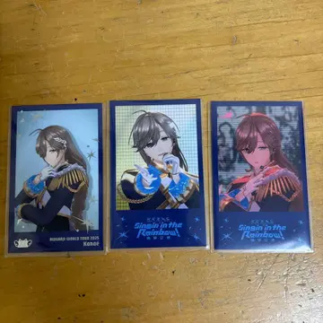 니지산지 WORLD TOUR 2025 SitR 폴라로이드풍 카드 카나에