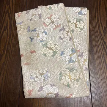 꽃무늬 후쿠로 오비