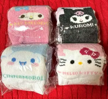 산리오 보아 안감 레그 워머 마이멜로디 쿠로미 키티 시나모롤