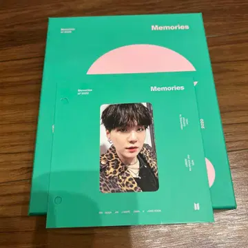 BTS Memories 2020 Blue ray