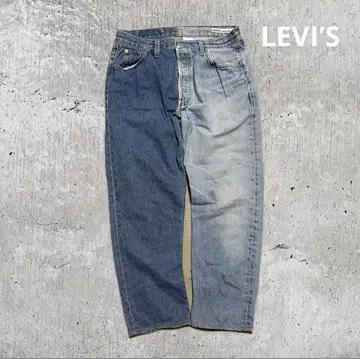 LEVI'S MADE by sunny side up 리메이크 데님 팬츠