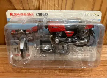 후루타 중형 바이크 메모리얼 시리즈 가와사키 Z400FX 바이크