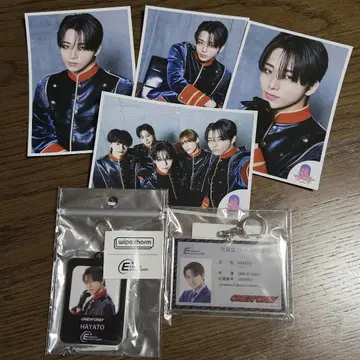 EBiDAN 뮤지엄 2025 에비라이 굿즈 세트 (타카오 하야토)