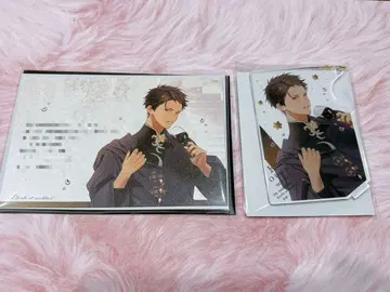 올림피아 소와레 5th 겐바 아크릴 스탠드 메시지 카드