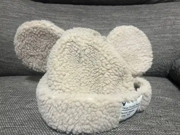 도쿄 디즈니 리조트 미키 귀 모자 보아 모자 베이지