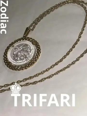 크라운 트리파리 사자자리 별자리 조디악 TRIFARI 나