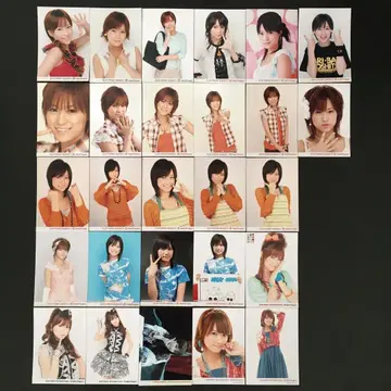 6844 모닝구무스메 카메이 에리 브로마이드 27장 세트