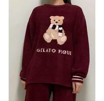 GELATO PIQUE 룸웨어 상의