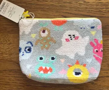 레어 미사용 새상품 페이러 시나푸슈 앤 리틀 몬스터 파우치