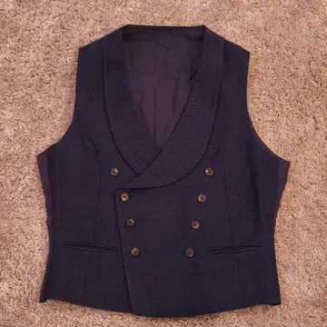 TAGLIATORE 딸리아또레 네이비 더블 베스트 46