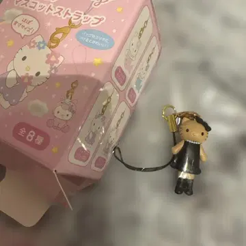 헬로키티 마스코트 스트랩