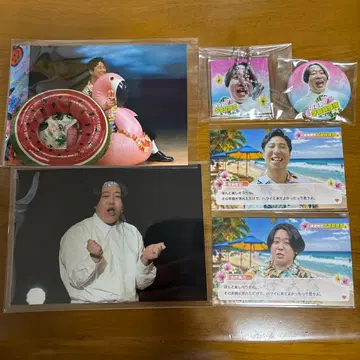 한여름의! 알로하 요세 금붕어 반쵸 세트