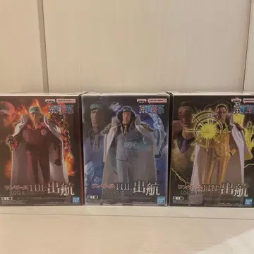 원피스 로기아 캐릭터 3체 세트