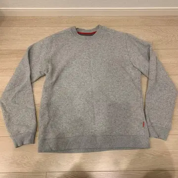 TOPO DESIGNS 글로벌 스웨터 그레이 M 토포 디자인