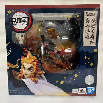 귀멸의 칼날 피규아트zero 렌고쿠 쿄쥬로 염의 호흡 개봉품