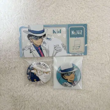 명탐정 코난 괴도 키드 캔뱃지
