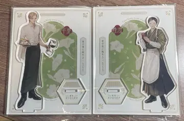 너의 밤에 닿다 모리모요리 아크릴 스탠드 분꽃