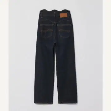 eaphi WAVE DESIGN HIGH WAIST DENIM