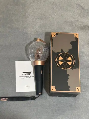 ATEEZ 아티즈 공식 응원봉 1 라이티니