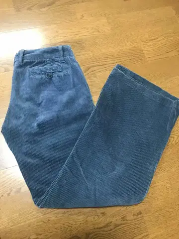 spick&span 코듀로이 와이드 팬츠