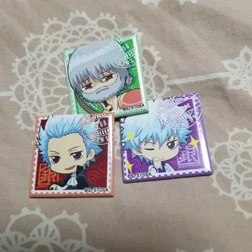 은혼 사카타 긴토키 캔뱃지 12변화 배지 마코토짱 드라큘라 타카마가하라