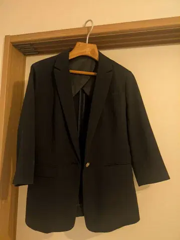 SUIT SELECT 블랙 비즈니스 정장 상하의 세트 사이즈 2