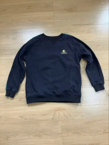 Nomadik 블랙 크루넥 트레이닝복