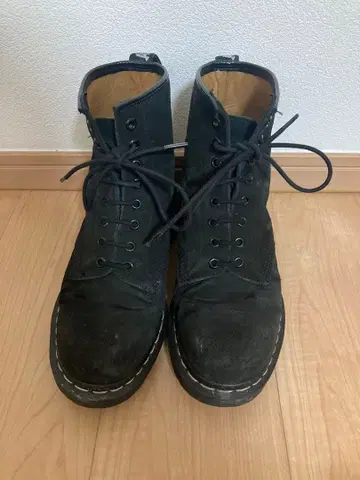 레어 스웨이드 닥터마틴 8홀 UK7