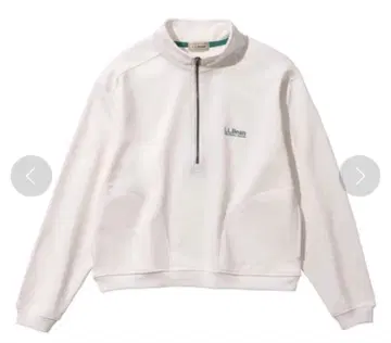 L.L.Bean 하프 지퍼 셔츠