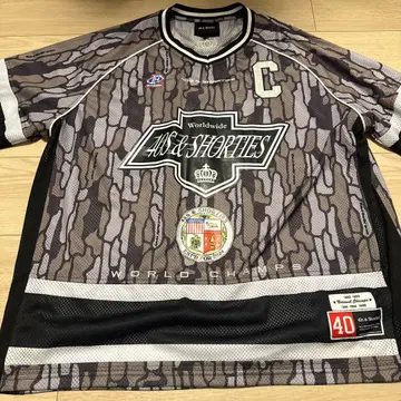 40s & Shorties 카모 패턴 긴팔 티셔츠