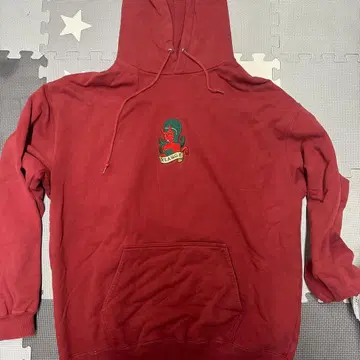 XLARGE 자수 데빌 후드티 L 사이즈