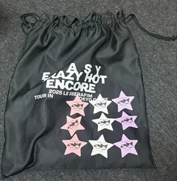 LE SSERAFIM 도쿄 프리미엄 시트 특전 VIP 특전