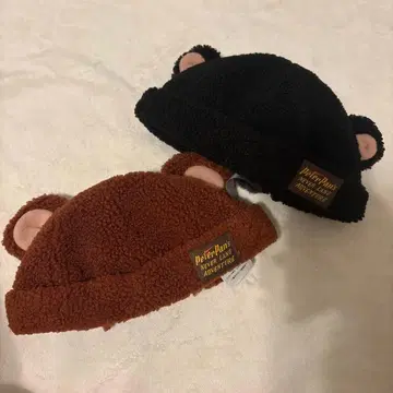 디즈니씨 피터팬 잃어버린 아이들 스컹크 곰 팬캡