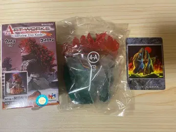 울트라맨 아트 워크스 페스타 색채