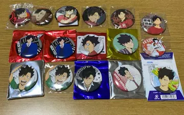 하이큐 쿠로오 테츠로 캔뱃지 묶음 판매