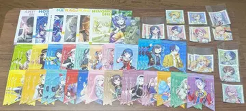 프로세카 감사제 애니메이트 페어 혜택 스티커 가랜드 포스카