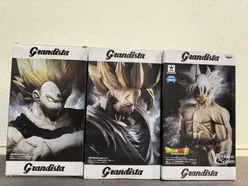 대인기! 구하기 어려움! Grandista 드래곤볼 피규어 3체 세트