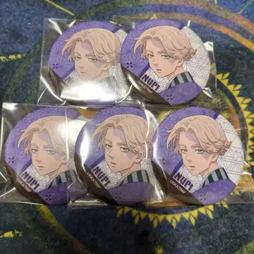 도쿄 리벤저스 동리베 이누이 세이슈 마루이 기모노 캔뱃지