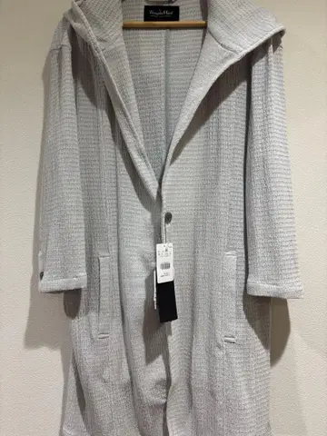 Tornado Mart 그레이 후드 부착 후드티 XXL