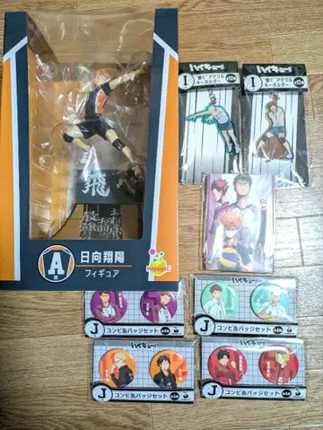 하이큐 happy복권 A상 히나타 쇼요 피규어