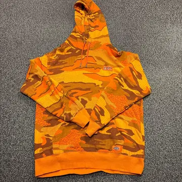 Dickies 오렌지 남성용 후드티