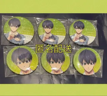 블루 록 마루이 안아 시리즈 캔뱃지 The 캐릭터 이사기 안아 요이치