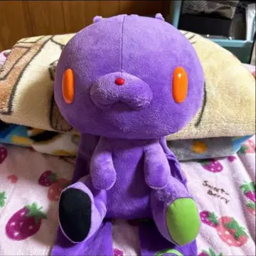 호러톤 봉제 인형 범용 토끼 (호러 퍼플)