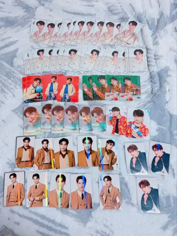 GMMTV 트레이딩 카드 KristSingto