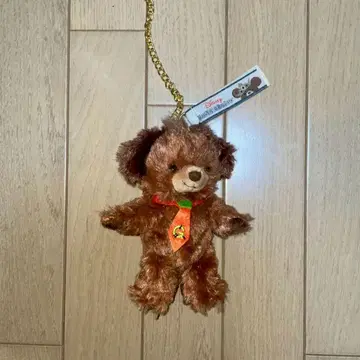 Disney UniBEARsity 키링 포함 봉제 인형 옛날