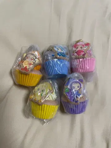 오쟈마녀 도레미 스위츠 쿠키 참 전 5종