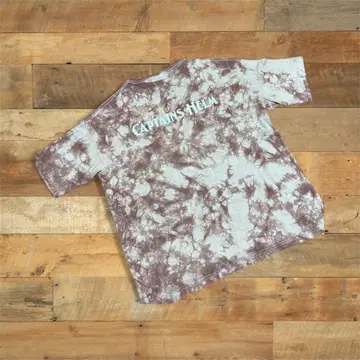 CAPTAIN'S HELM 타이다이 T셔츠