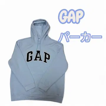 GAP 후드티 XL 스카이블루 남성용 빅 루즈 맨투맨 인기 특가